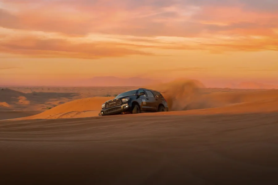 Dubai Evening Desert Safari Red Dunes packages