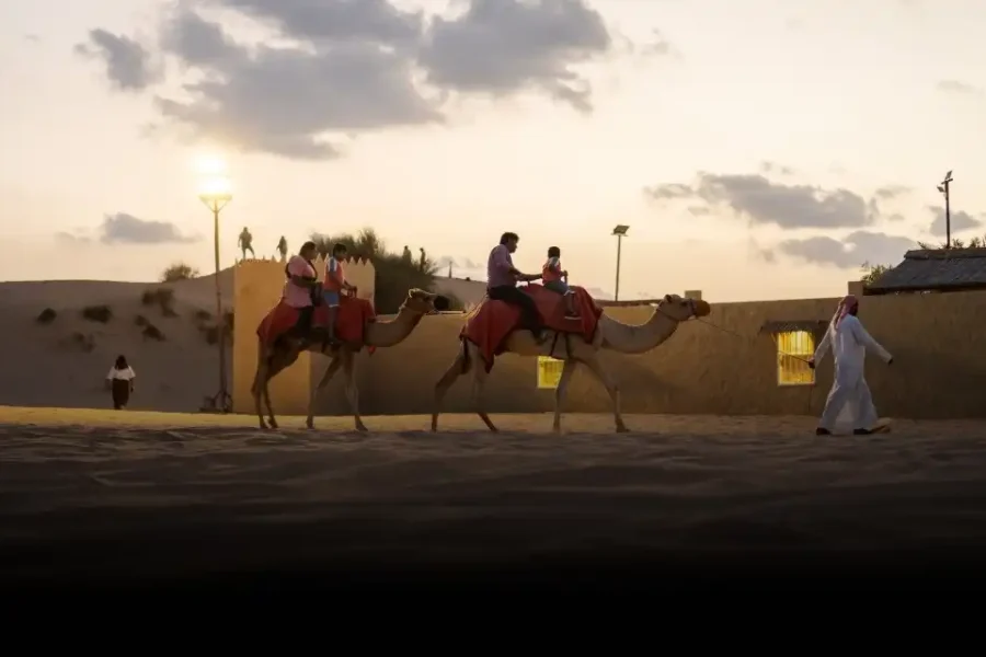Camel riding - Premium Desert Safari Dubai