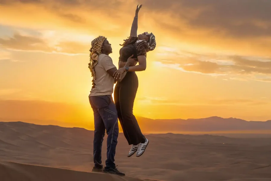 Dubai Red Dunes adventure evening desert safari packages